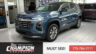 2026 Chevrolet Equinox