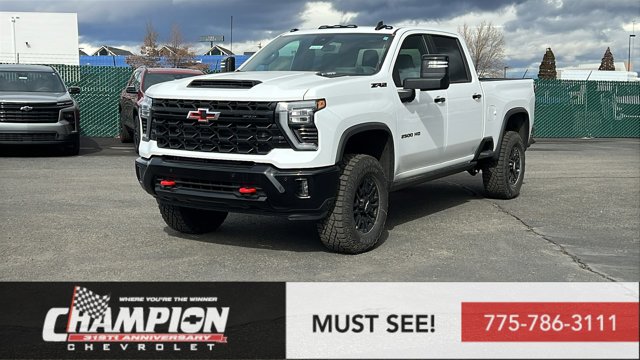 2026 Chevrolet Silverado 2500HD ZR2