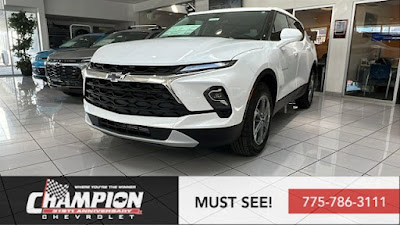 2026 Chevrolet Blazer