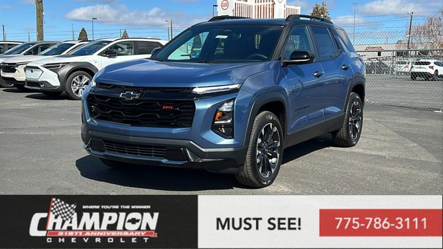 2026 Chevrolet Equinox AWD RS