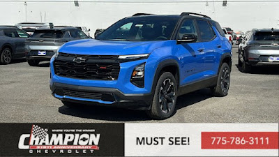 2026 Chevrolet Equinox