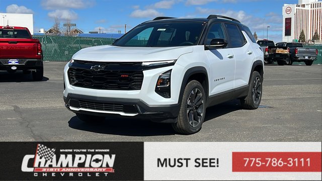 2026 Chevrolet Equinox AWD RS