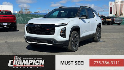 2026 Chevrolet Equinox