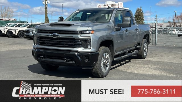 2026 Chevrolet Silverado 2500HD Custom