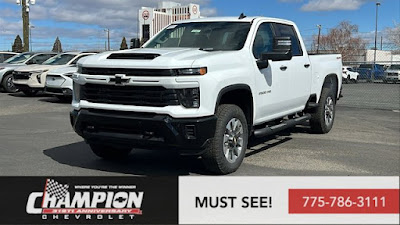 2026 Chevrolet Silverado 2500HD