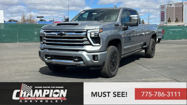 2026 Chevrolet Silverado 3500HD High Country