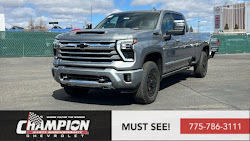 2026 Chevrolet Silverado 3500HD High Country