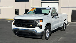 2025 Chevrolet Silverado 1500 Work Truck