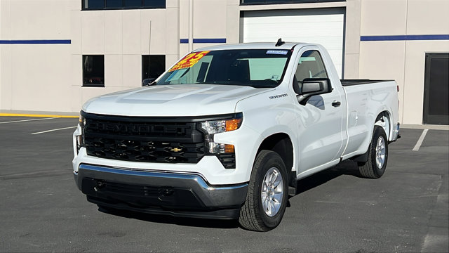 2025 Chevrolet Silverado 1500 Work Truck