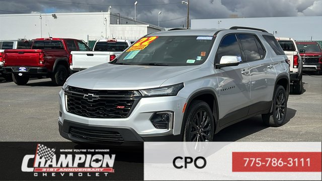 2022 Chevrolet Traverse RS