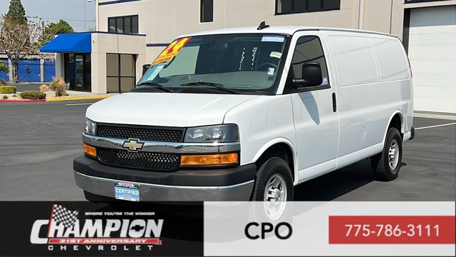 2024 Chevrolet Express Cargo Van RWD 2500 Regular Wheelbase WT