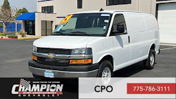 2024 Chevrolet Express Cargo Van RWD 2500 Regular Wheelbase WT