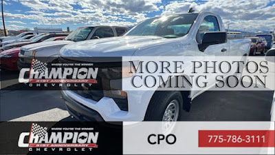 2025 Chevrolet Silverado 1500