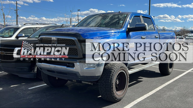 2014 RAM 3500 Laramie