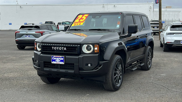 2025 Toyota Land Cruiser 