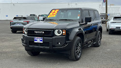2025 Toyota Land Cruiser 
