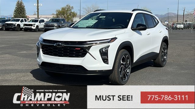 2026 Chevrolet Trax 2RS