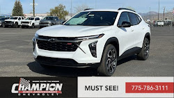 2026 Chevrolet Trax 2RS