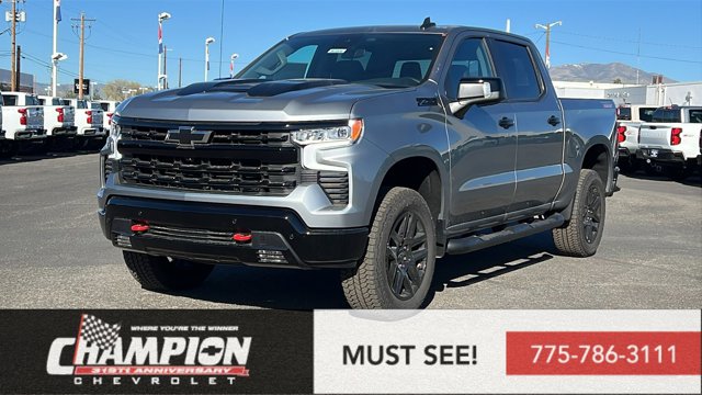 2026 Chevrolet Silverado 1500 LT Trail Boss