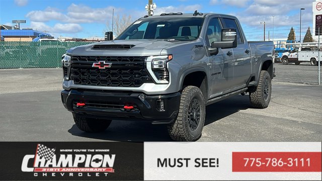 2026 Chevrolet Silverado 2500HD ZR2