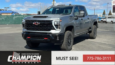 2026 Chevrolet Silverado 2500HD