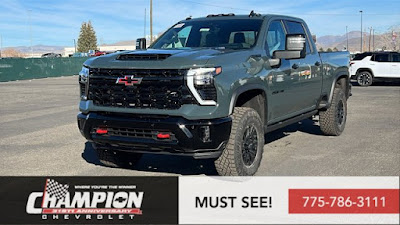 2026 Chevrolet Silverado 2500HD