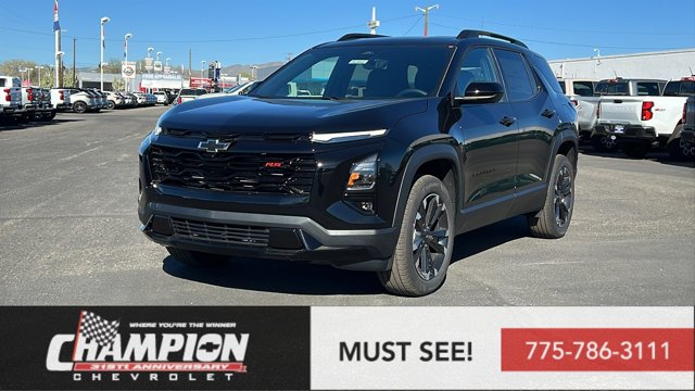 2026 Chevrolet Equinox AWD RS