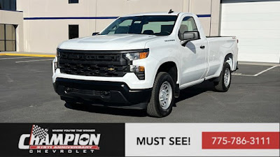 2026 Chevrolet Silverado 1500