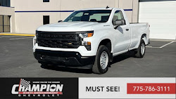 2026 Chevrolet Silverado 1500 Work Truck