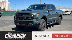 2026 Chevrolet Silverado 1500 Custom Trail Boss