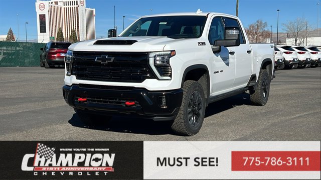 2026 Chevrolet Silverado 2500HD LTZ