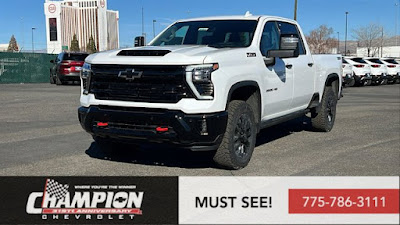 2026 Chevrolet Silverado 2500HD