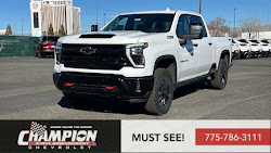 2026 Chevrolet Silverado 2500HD LTZ