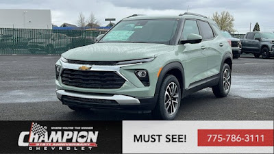 2026 Chevrolet Trailblazer