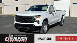 2026 Chevrolet Silverado 1500 Work Truck