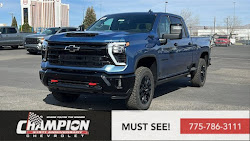 2026 Chevrolet Silverado 2500HD LTZ