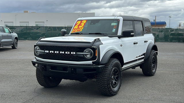 2023 Ford Bronco Wildtrak