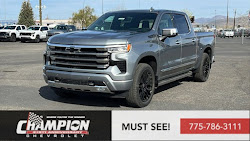 2026 Chevrolet Silverado 1500 High Country