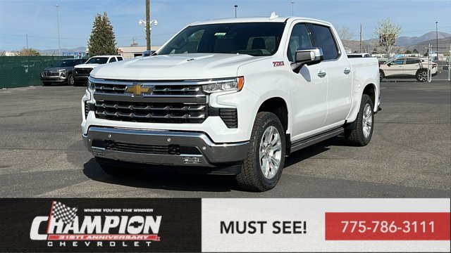 2026 Chevrolet Silverado 1500 LTZ