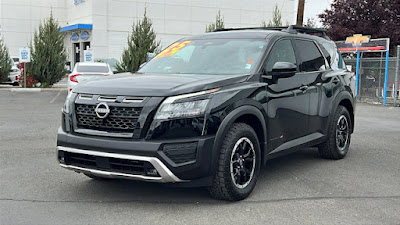 2025 Nissan Pathfinder