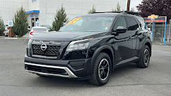 2025 Nissan Pathfinder Rock Creek