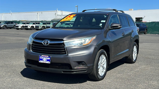 2015 Toyota Highlander LEPL