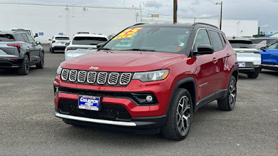 2025 Jeep Compass