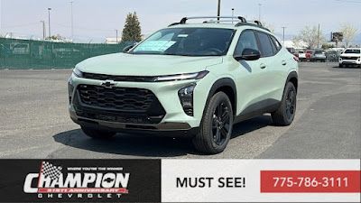 2026 Chevrolet Trax
