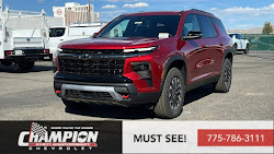 2026 Chevrolet Traverse AWD Z71