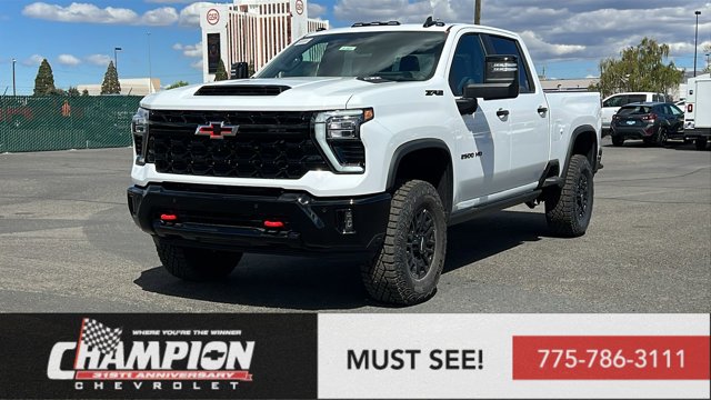 2026 Chevrolet Silverado 2500HD ZR2
