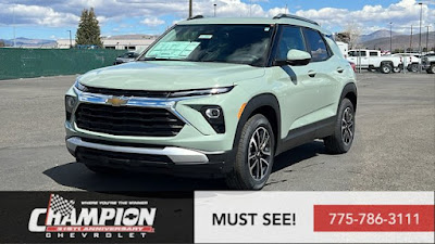 2026 Chevrolet Trailblazer