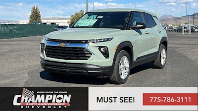 2026 Chevrolet Trailblazer