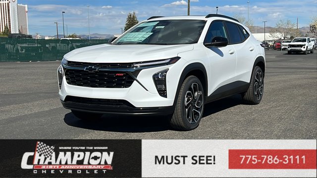 2026 Chevrolet Trax 2RS