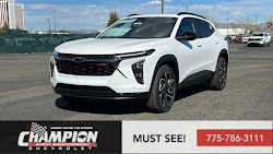 2026 Chevrolet Trax 2RS